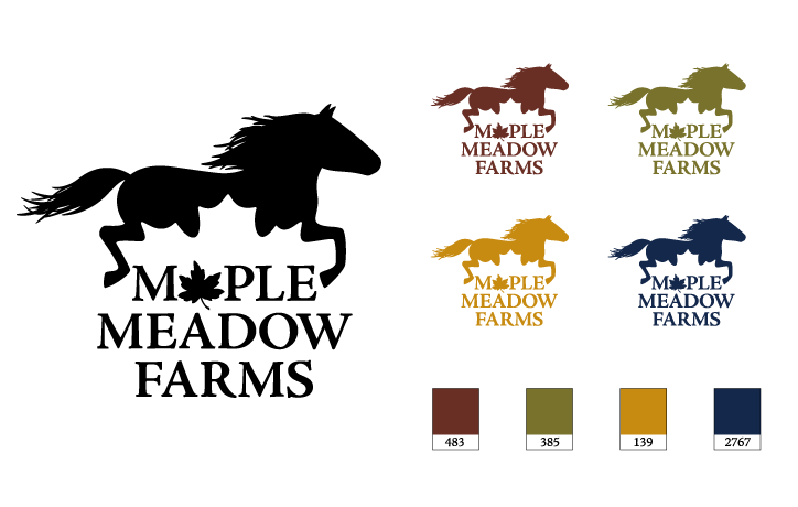 Maple Meadow Farms Logo